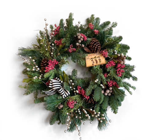 Twinkling Tidings Wreath